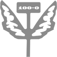 100-0 Logo